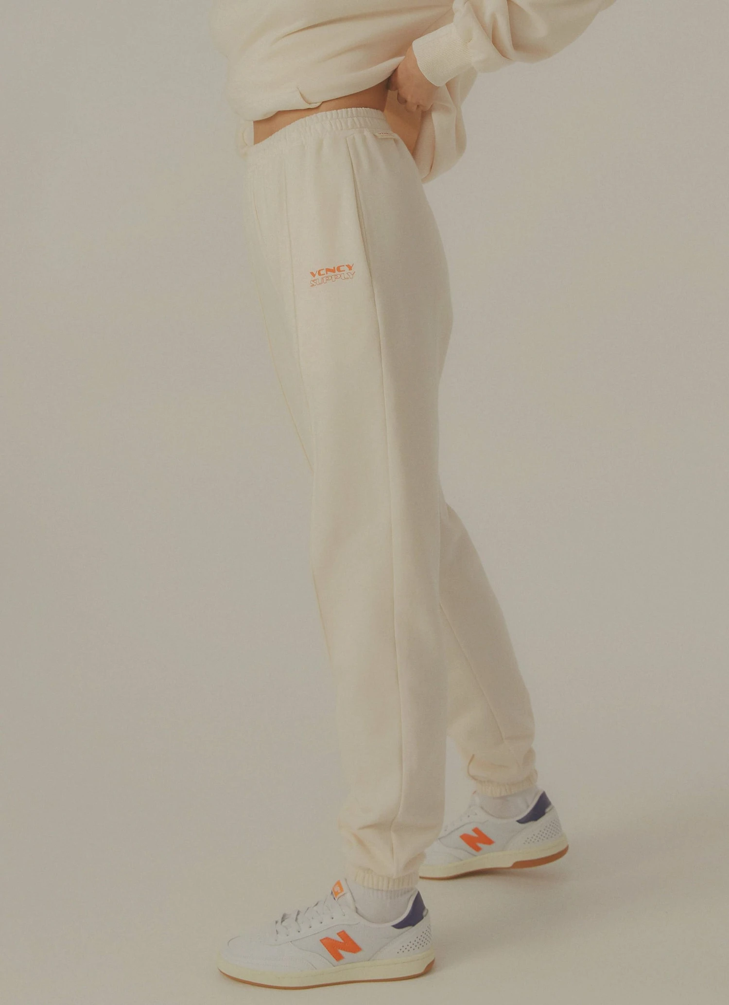 Vacancy Supply Traction Sweatpants - Off White Vacancy Supply Traction Sweatpants - Off White