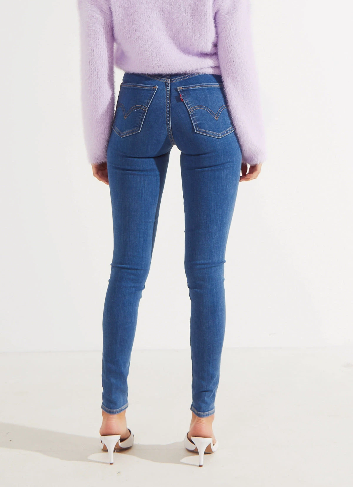 Levi's New & Most Loved Mile High Super Skinny Jean - Math Club Levi's New & Most Loved Mile High Super Skinny Jean - Math Club