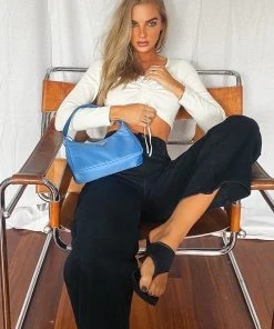 Abrand A Street Aline Crop Jeans - Dead Of Night New & Most Loved