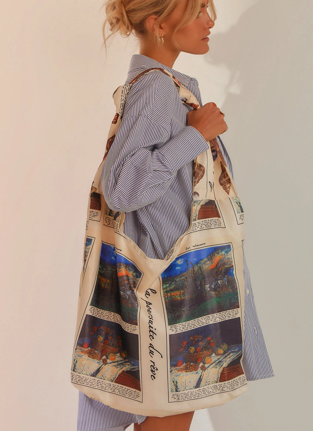 Peppermayo New & Most Loved Weekend In Positano Tote Bag - Natural 3 Peppermayo New & Most Loved Weekend In Positano Tote Bag - Natural