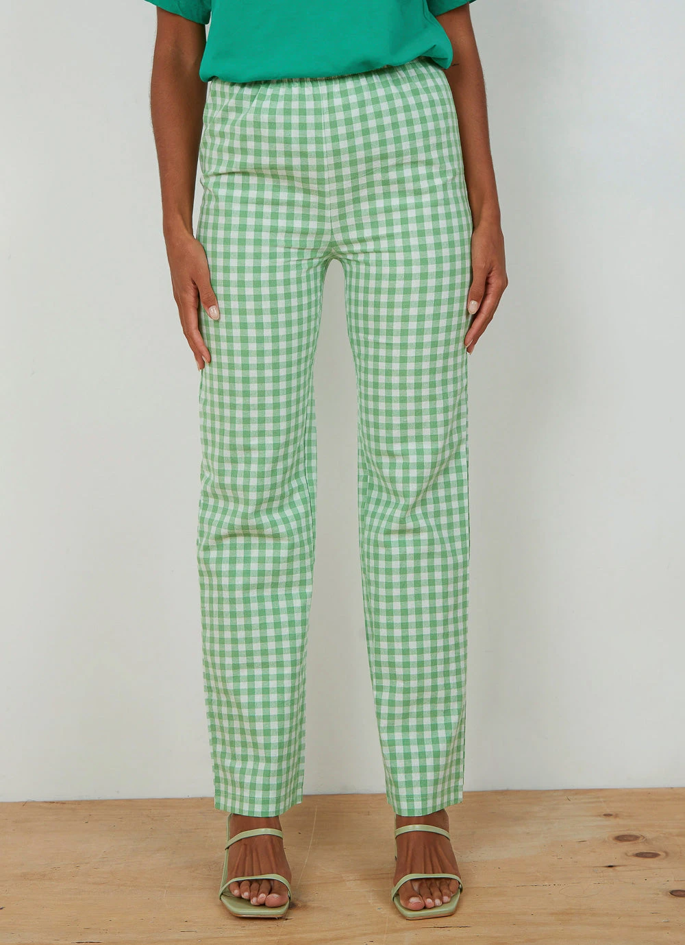 Peppermayo 90s Check Pants - Green Check New & Most Loved 5 Peppermayo 90s Check Pants - Green Check New & Most Loved