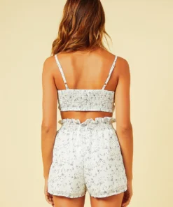 Peppermayo Mellow Set - White Floral Tops 11 Peppermayo Mellow Set - White Floral Tops