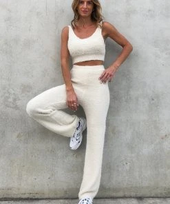 Peppermayo Ride Along Knit Crop - Cream 9 Peppermayo Ride Along Knit Crop - Cream