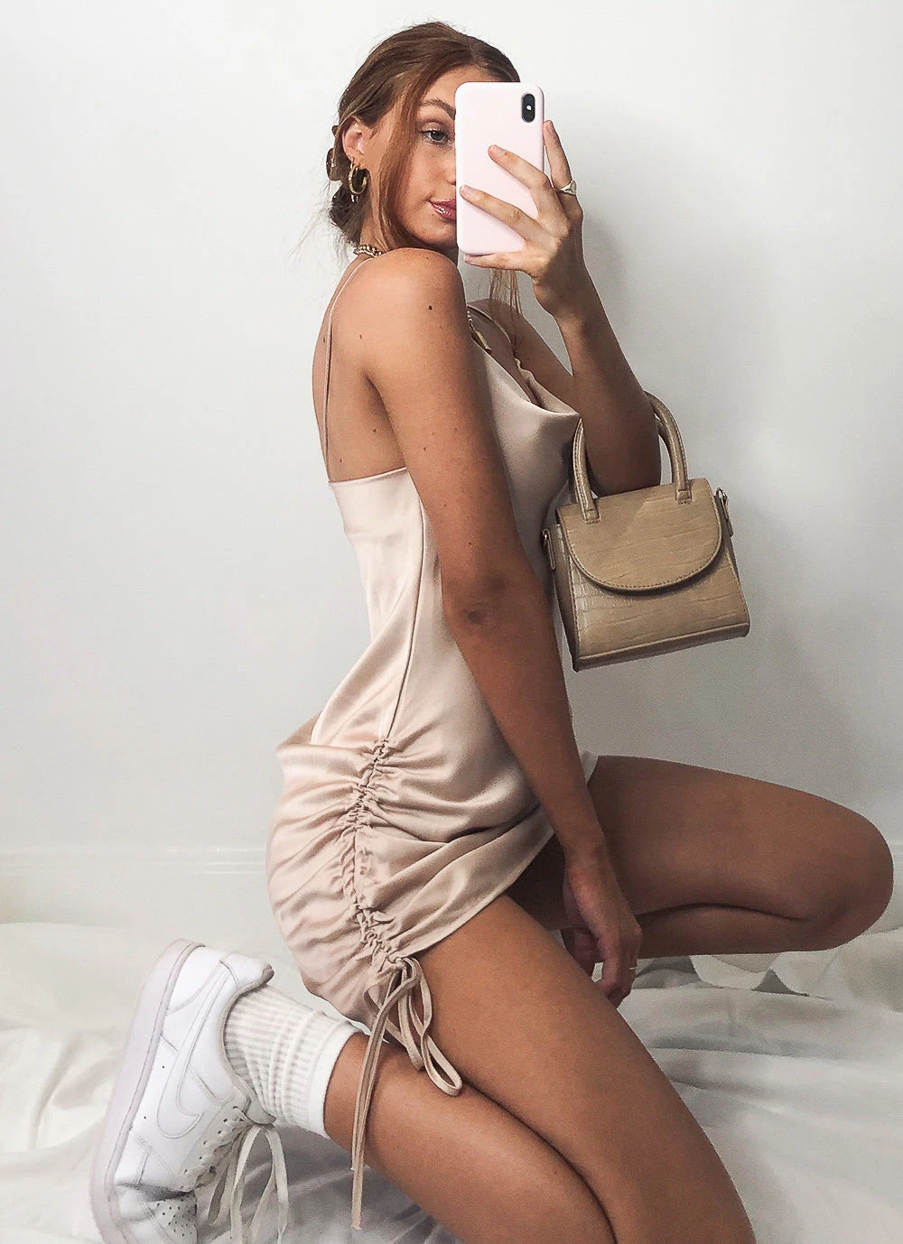 Peppermayo Shooting Stars Mini Dress - Champagne 4 Peppermayo Shooting Stars Mini Dress - Champagne