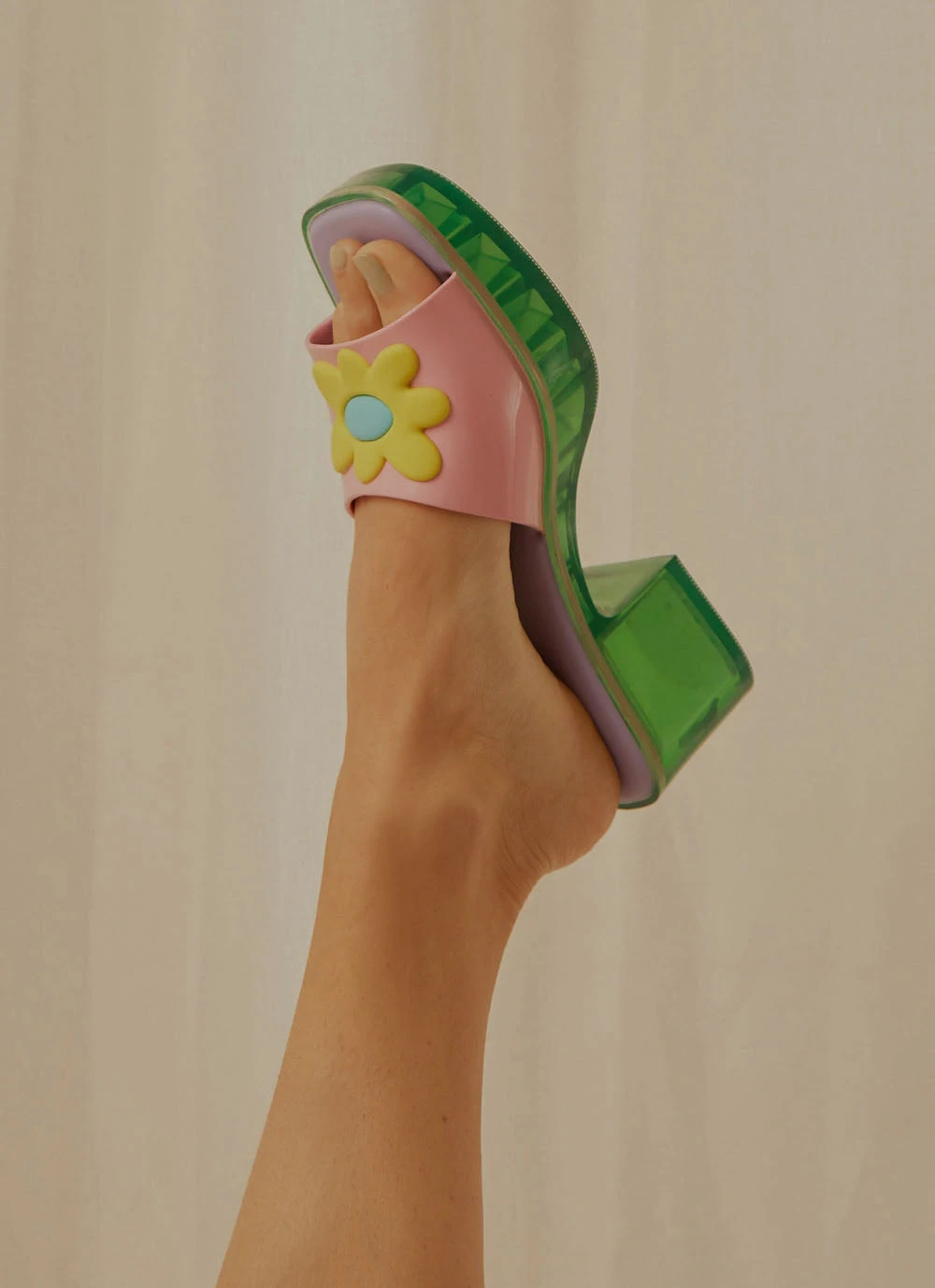Melissa X Lazy Oaf Pink Shape Sandal - Pink 6 Melissa X Lazy Oaf Pink Shape Sandal - Pink