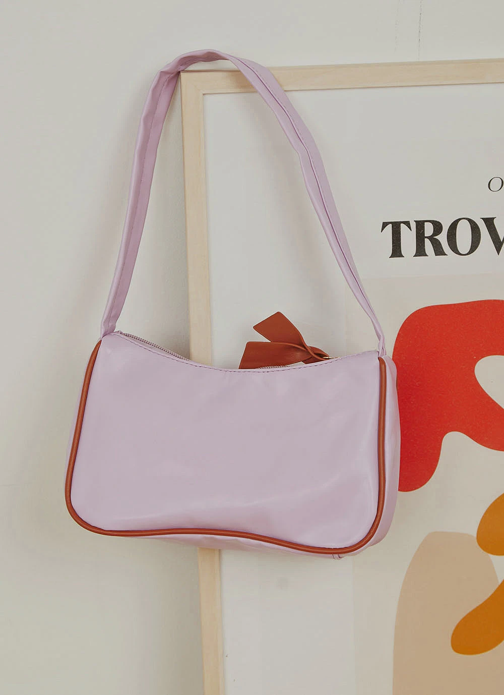 Peppermayo Bellagio Handbag - Lilac New & Most Loved 3 Peppermayo Bellagio Handbag - Lilac New & Most Loved