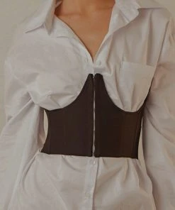 Peppermayo Exclusive Summer Fade Underbust Corset - Black New & Most Loved 10 Peppermayo Exclusive Summer Fade Underbust Corset - Black New & Most Loved