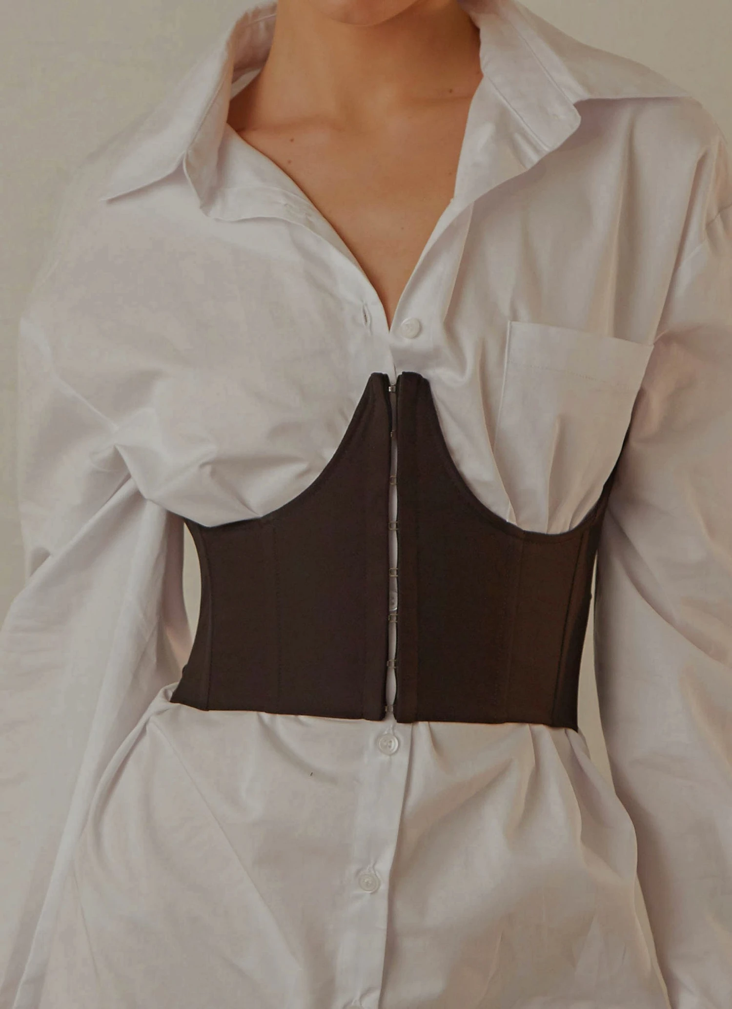 Peppermayo Exclusive Summer Fade Underbust Corset - Black New & Most Loved 5 Peppermayo Exclusive Summer Fade Underbust Corset - Black New & Most Loved