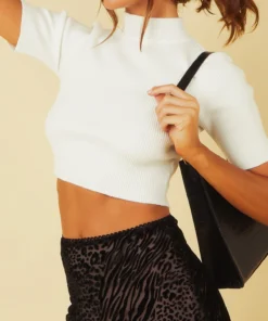 Peppermayo Eyes For You Top - White Seasonal