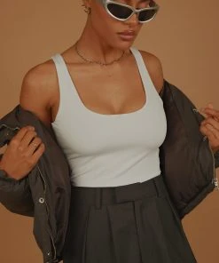 Peppermayo Exclusive Style Essential Tank - White 11 Peppermayo Exclusive Style Essential Tank - White