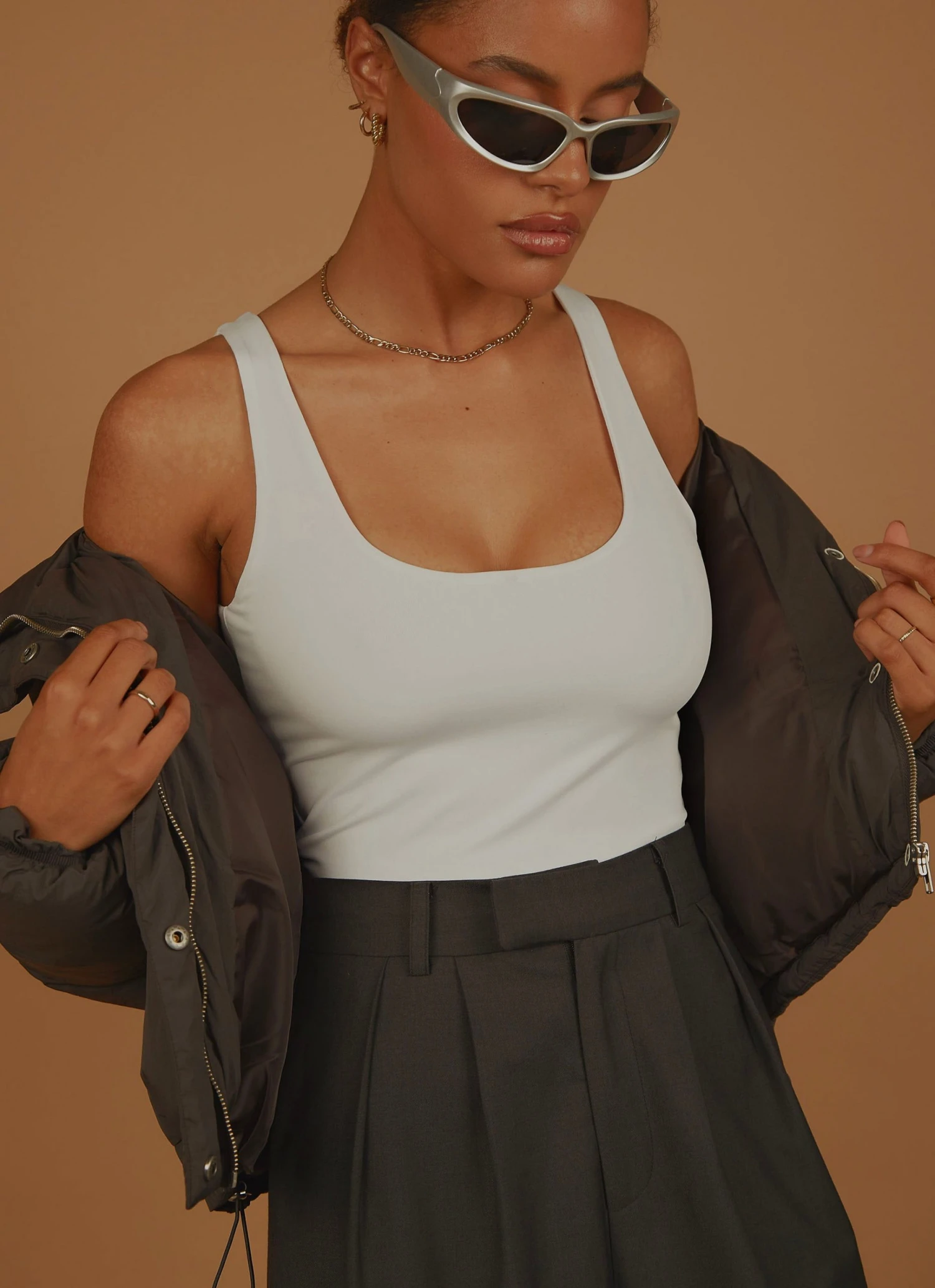 Peppermayo Exclusive Style Essential Tank - White 6 Peppermayo Exclusive Style Essential Tank - White