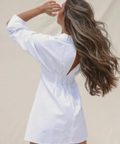 Peppermayo On Duty Dress - White 10 Peppermayo On Duty Dress - White