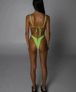 LaHana Swim Koko Bottom - Green Jungle New & Most Loved