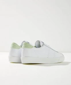 Superga 2843 Clubs Sneaker - A0F White/Green 11 Superga 2843 Clubs Sneaker - A0F White/Green