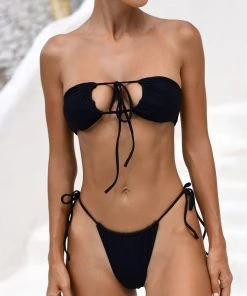 VDM The Label Reversible Bobby Top - Black Rib And Black 12 VDM The Label Reversible Bobby Top - Black Rib And Black