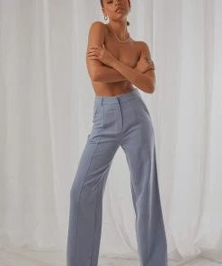 4th & Reckless Adelaide Trouser - Blue