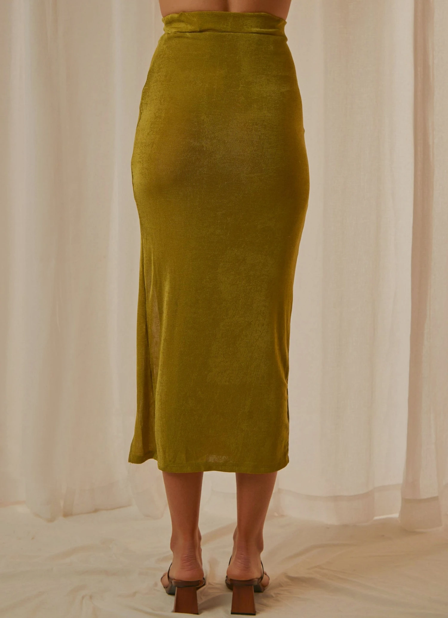 Peppermayo New & Most Loved Heart Of Glass Midi Skirt - Green 7 Peppermayo New & Most Loved Heart Of Glass Midi Skirt - Green