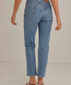 Levi's Denim 501 Crop Athens Jeans - Day To Day