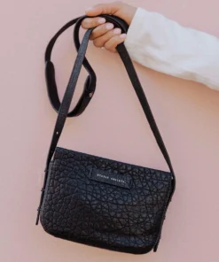 Status Anxiety In Her Command Bag - Black Bubble