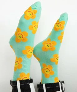 Peppermayo Summer Sundays Socks - Green New & Most Loved