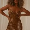 Peppermayo Remember You Mini Dress - Choc Polkadot 2 Peppermayo Remember You Mini Dress - Choc Polkadot