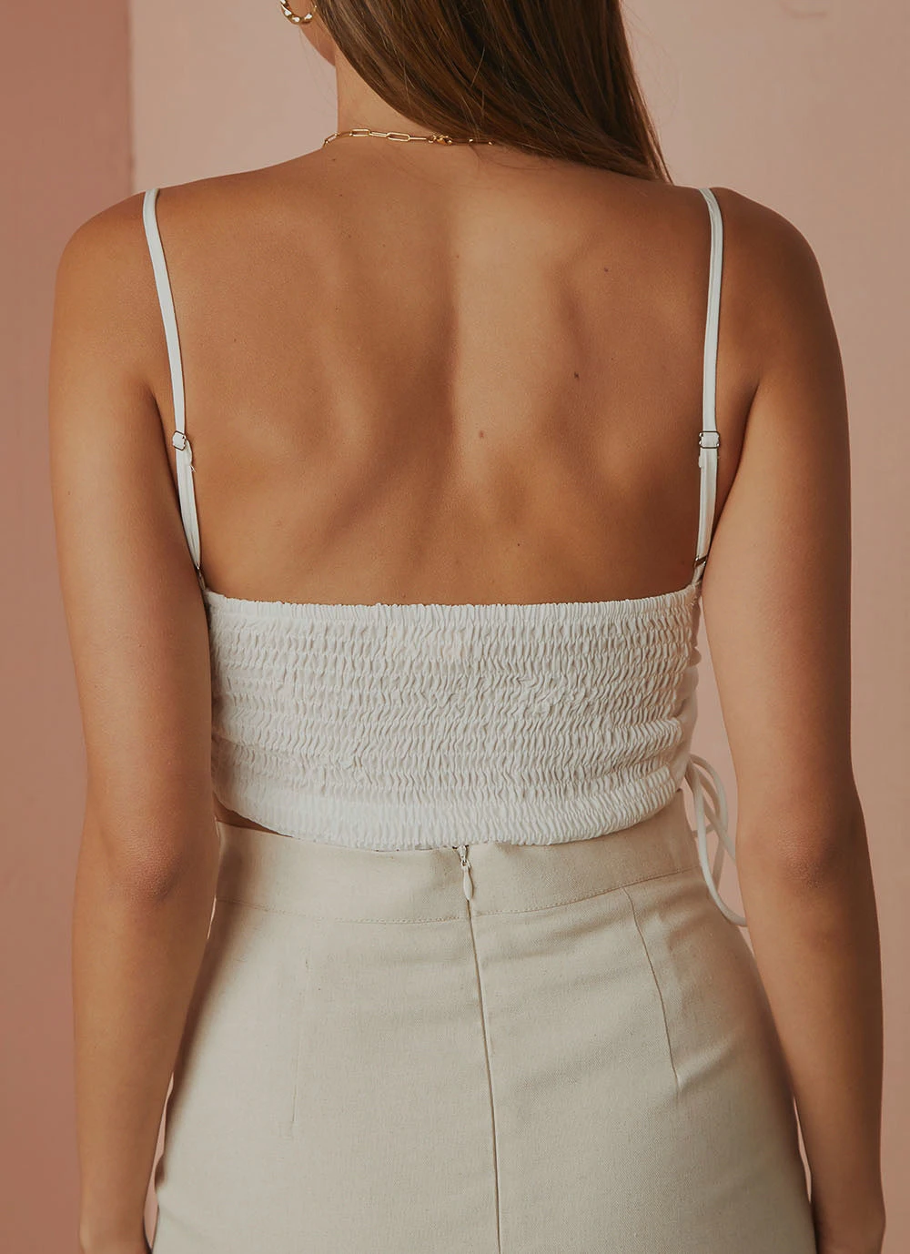 Peppermayo Coffee And Croissants Crop - White New & Most Loved 7 Peppermayo Coffee And Croissants Crop - White New & Most Loved