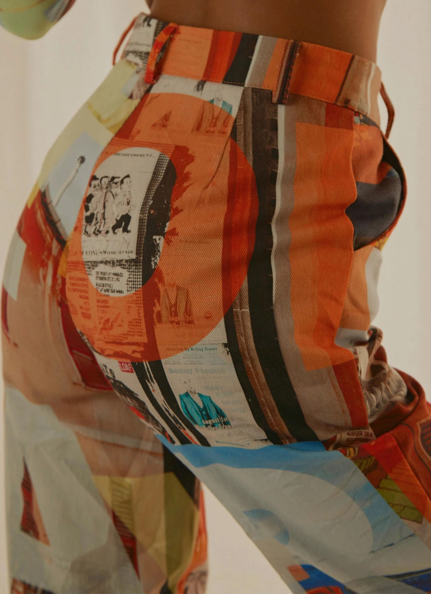 Peppermayo Exclusive New & Most Loved Ticket To Nowhere Pants - PM Film Graphic 4 Peppermayo Exclusive New & Most Loved Ticket To Nowhere Pants - PM Film Graphic