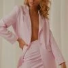 Peppermayo Exclusive Italian Cities Blazer - Pink 2 Peppermayo Exclusive Italian Cities Blazer - Pink