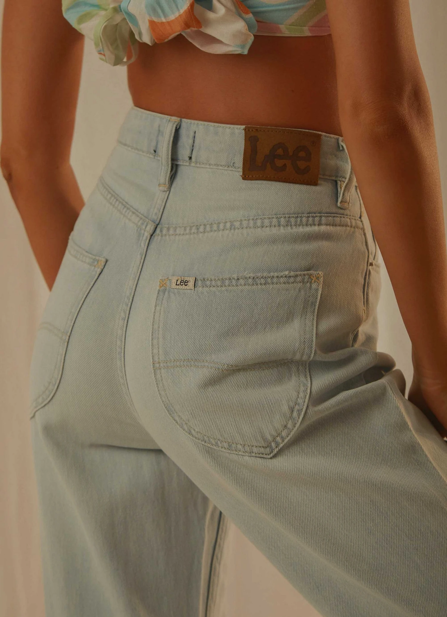 Lee High Moms Jean - Universe Wash New & Most Loved Lee High Moms Jean - Universe Wash New & Most Loved