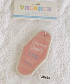 Vacancy Supply New & Most Loved Poolside Airfreshener - Vanilla