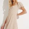 Peppermayo Ziggy Mini Dress - Beige 1 Peppermayo Ziggy Mini Dress - Beige
