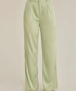 Riley Hubatka X Peppermayo Dreaming Of You Pants - Sage New & Most Loved