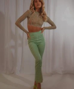 Peppermayo Exclusive Disco Inferno Crop - Retro Wave