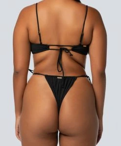 LaHana Swim New & Most Loved Scarlett Top - Black 12 LaHana Swim New & Most Loved Scarlett Top - Black