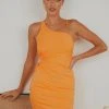 Peppermayo New Dresses Take You There Mini Dress - Orange 2 Peppermayo New Dresses Take You There Mini Dress - Orange
