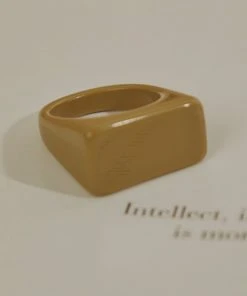 Peppermayo Come Home Ring - Olive