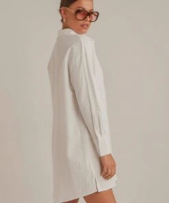 4th & Reckless Genesis Shirt - White 5 4th & Reckless Genesis Shirt - White