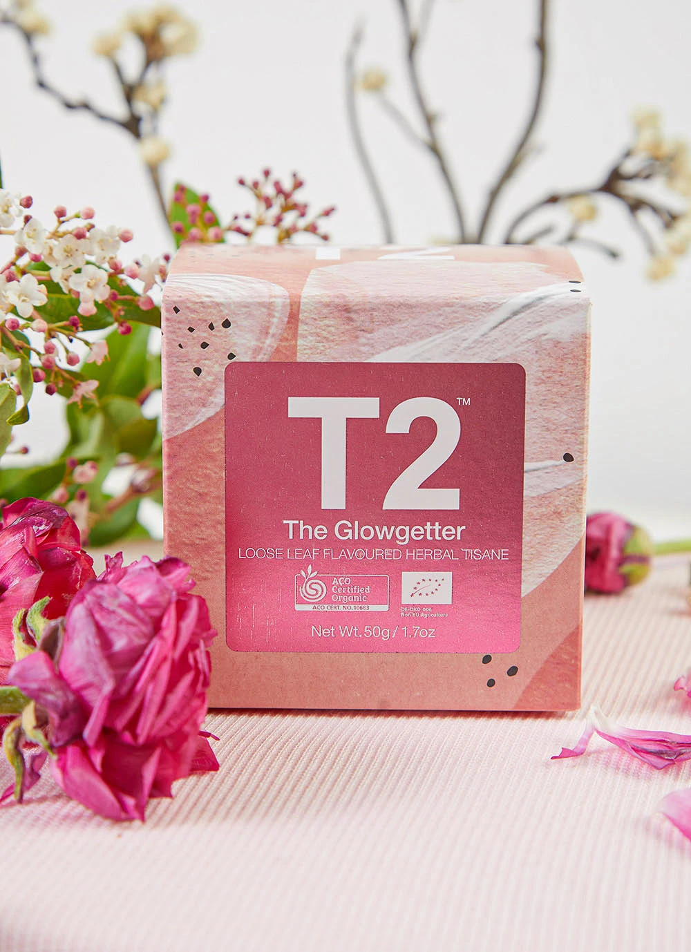 T2 New & Most Loved Glowgetter Tea 50g - Loose Leaf 5 T2 New & Most Loved Glowgetter Tea 50g - Loose Leaf