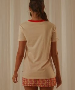 Script Levi's Tee - Peach Puree New & Most Loved 13 Script Levi's Tee - Peach Puree New & Most Loved