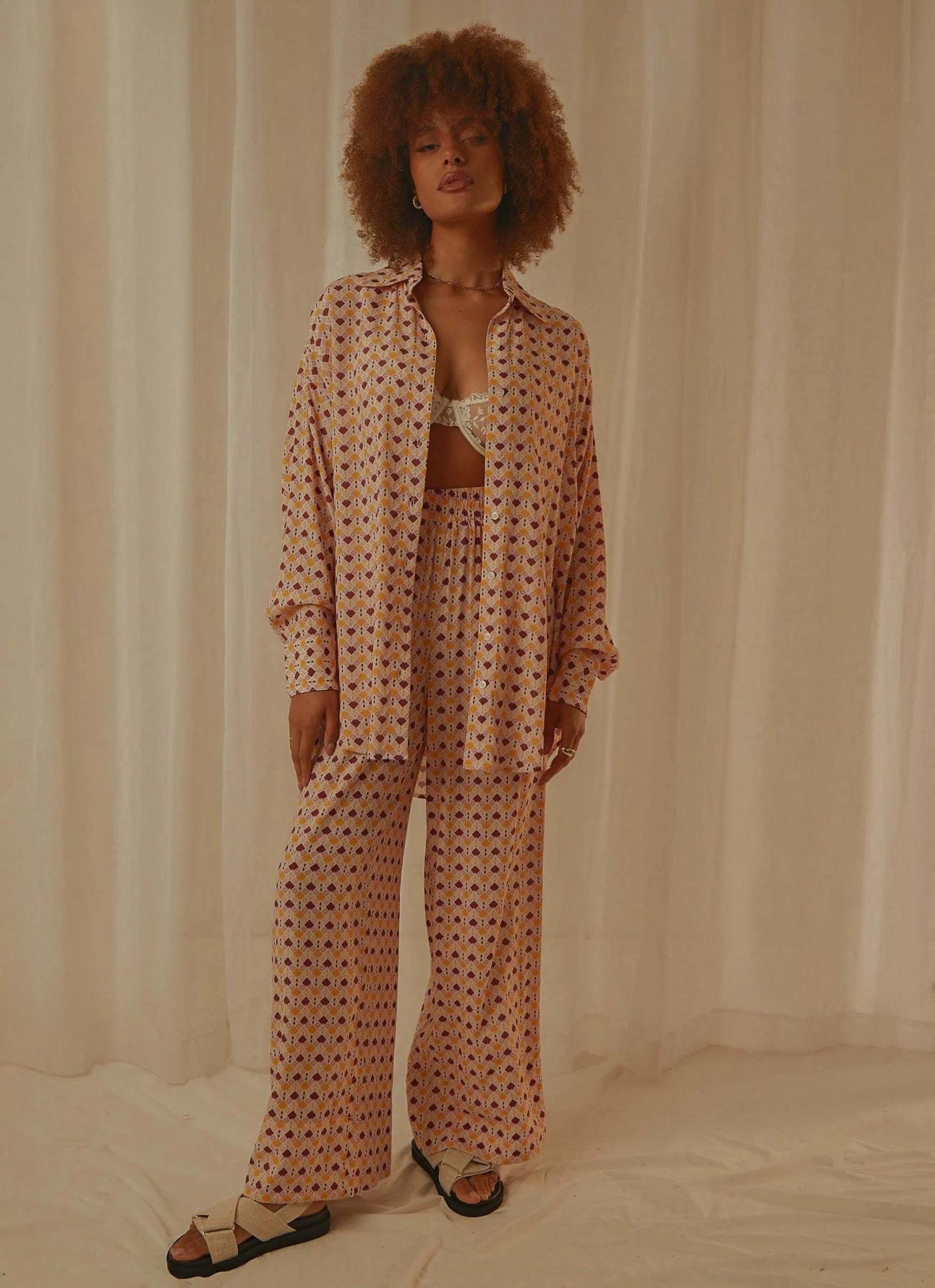 Charlie Holiday Amelie Pant - Geo New & Most Loved Charlie Holiday Amelie Pant - Geo New & Most Loved