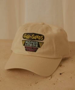 American Needle Golden Sands Ball Park Cap - Ivory New & Most Loved