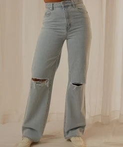 Rolla's New & Most Loved Heidi Jean - Holiday Blue Organic 5 Rolla's New & Most Loved Heidi Jean - Holiday Blue Organic