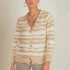 Peppermayo Sweet Escape Knit Cardigan - Beige New & Most Loved