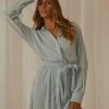 Peppermayo Exclusive Soho Chic Shirt Dress - Baby Blue 1 Peppermayo Exclusive Soho Chic Shirt Dress - Baby Blue