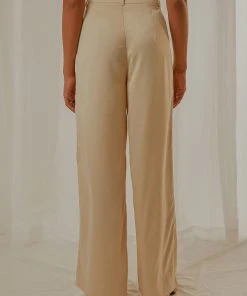 Peppermayo Exclusive New & Most Loved Milano Satin Pant - Ivory 11 Peppermayo Exclusive New & Most Loved Milano Satin Pant - Ivory