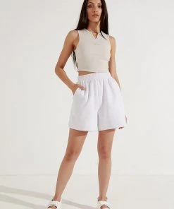 Afends Tamra - Sleeveless Top - Moonbeam New & Most Loved 4 Afends Tamra - Sleeveless Top - Moonbeam New & Most Loved