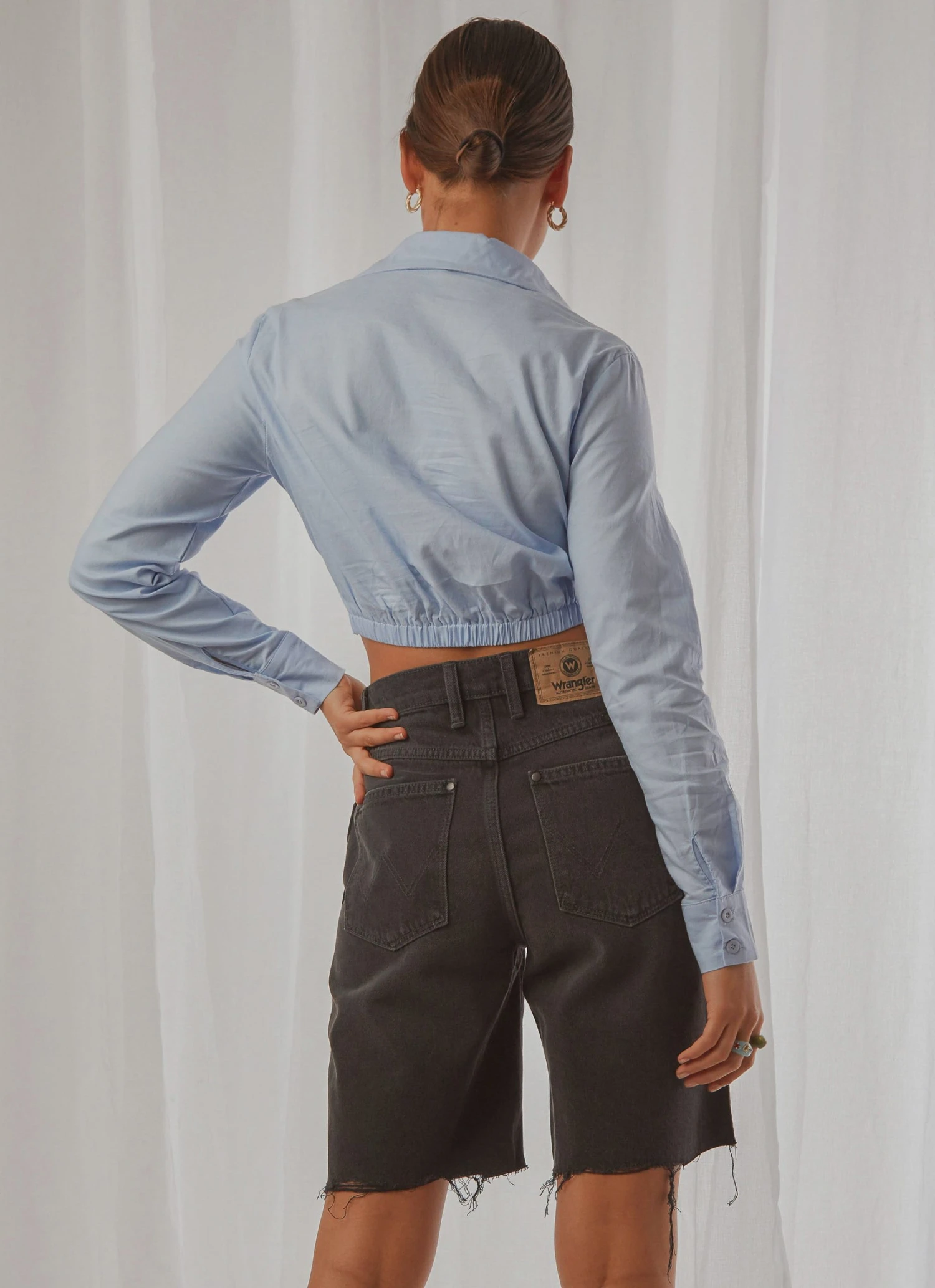 Peppermayo Daria Crop Top - Blue 7 Peppermayo Daria Crop Top - Blue