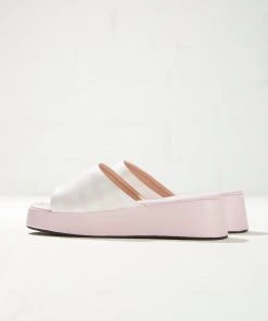 Cult Avenue Ambrose Mule - Pink Gingham