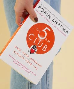 Harper Collins 5am Club Book - Sharma Robin New & Most Loved