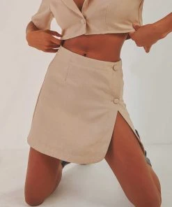 Peppermayo Exclusive New York City Skirt - Taupe New & Most Loved 9 Peppermayo Exclusive New York City Skirt - Taupe New & Most Loved